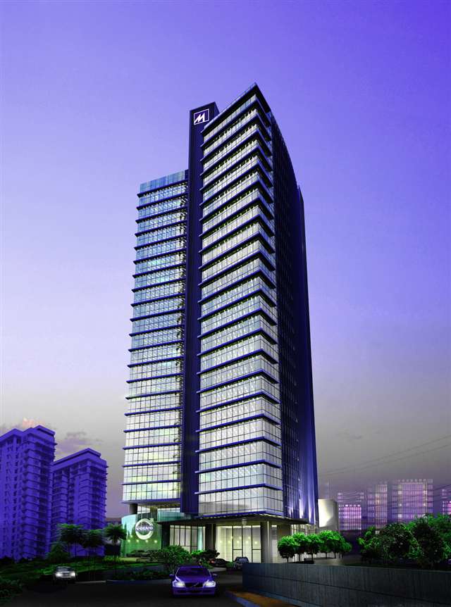 Menara MBMR, CMX People office building